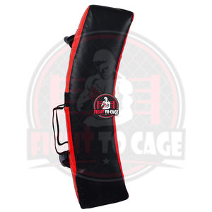 Équipement d'entraînement d'arts martiaux, Muay Thai, MMA, Pad en cuir à double couture, bouclier de frappe en PVC, cible de boxe de haute qualité, résistant aux impacts - Product Image 2