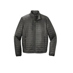 Chaqueta con cremallera acolchada de uso diario, chaqueta de alta calidad con logotipo personalizado, venta al por mayor - Product Image 6