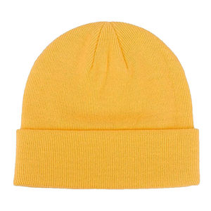 Nuevos sombreros de otoño e invierno para hombres y mujeres, gorro de punto con letras, gorro de lana de diseñador cálido versátil Reversible - Product Image 1