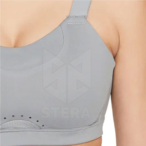 Nouvelle arrivée Soutien-gorge de sport pour femmes sur mesure en taille adulte Meilleur prix Gym Wear Soutien-gorge d'entraînement respirant - Product Image 3