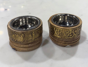 Factory Hot Sale Price Religious Handmade Modern Hollow Bakhoor Mubkhar <b>Burner</b> Holder Wholesale Wooden <b>Incense</b> <b>Burner</b> Loban - Product Image 3