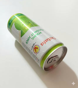 Agua de Coco Natural de Alta Calidad, 330 ml, Sin Azúcar, Puré Hecho en Vietnam, Procesamiento Esterilizado - Product Image 5