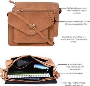 Explorez notre gamme en gros de sacs fourre-tout en cuir véritable et de sacs à bandoulière pour femmes de créateurs élégants Sacs à main - Product Image 4