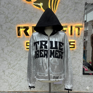 Sudadera con Capucha y Cremallera de Diseño Único, Impresa en Negro, Fabricada en Fábrica, de Alta Calidad, a Precio Económico para Hombre - Product Image 5