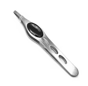 Hot Sale 100% High Quality Stainless Steel Eyebrow <b>Tweezers</b> Multifunctional Plucking Hair Removal Eyebrow Grooming <b>Tweezers</b> - Product Image 4