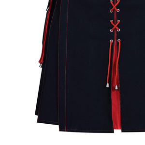 Nouvelle mode pour hommes confortable Festival écossais Kilts hommes multicolore Highland Tartan écossais jupe plissée Kilt - Product Image 5