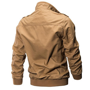 Chaqueta Cortavientos de Alta Calidad para Hombre, Ropa Casual, Diseño con Cierre de Botones Personalizado, Chaqueta Cortavientos para Hombre - Product Image 2
