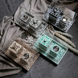 High Quality Top Selected Mother of Pearl Mubkhar Incense burner Set Seasell Tray & <b>Boxes</b> for Ramadan Eid Gift - Product Image 6