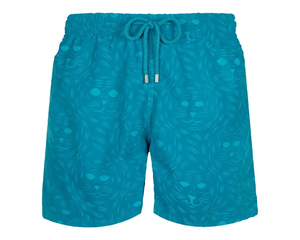 Pantalones Cortos Unisex de Verano para Sublimación, de Poliéster/Algodón, Color Sólido, Casuales, Transpirables, Cintura Elástica, Personalizables, Holgados, Bordados - Product Image 2