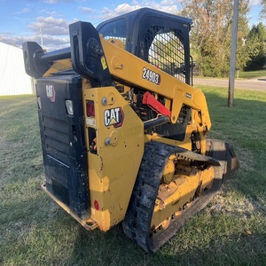 Minicargadoras Cat al por mayor modelo 249D3 para contratistas y constructores que requieren equipos fiables de alta eficiencia - Product Image 3