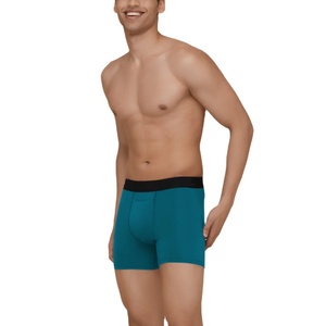 กางเกงในชายราคาส่งจากโรงงาน ดีไซน์เอวกลาง ทรงเซ็กซี่ ระบายอากาศได้ดี ผลิตจากผ้าถัก ป้องกันแบคทีเรีย - Product Image 5