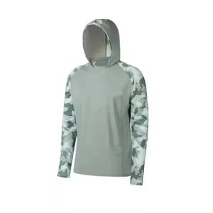 Sudaderas con capucha con estampado de algodón 100% 3D para hombre, ropa informal para exteriores, pesca, Camping y caza, bolsillo básico de poliéster lavable a máquina para hombre - Product Image 3