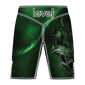 Impression personnalisée Short de boxe MMA Grappling Short MMA Boxe Combat Shorts Sportswear Hommes 100% Polyester Rashguard Set Mma - Product Image 2