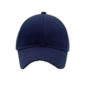<b>Waxed</b> Cotton Baseball Caps With Logo Wholesale High Quality Professional Custom Embroidery 6 Panel Fitted Cap for Men - Product Image 2