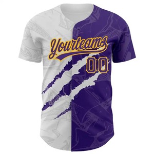 Baseball <b>Shirt</b> 100% <b>Polyester</b> Team USA Adult Vintage Mesh Embroidery Sleeveless Fitted Sublimation Baseball Jersey - Product Image 2