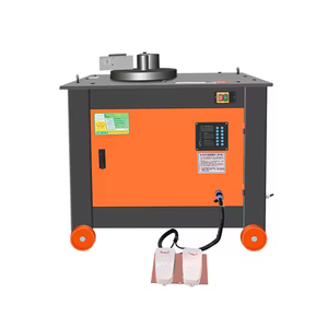 Vente directe d'usine Chine Étrier Spirale Cintreuse Fer Forgé Cintreuse Barre D'acier Rebar Cintreuse pour <span class=keywords><strong>Reber</strong></span> Cintreuse - Product Image 1