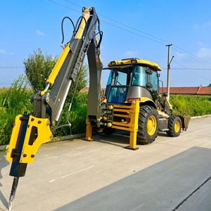 Chargeuse-pelleteuse Diesel Wheel Drive Applicable engins de terrassement - Product Image 6