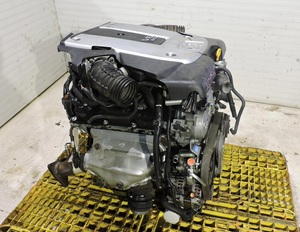 Moteur à essence 6 cylindres VQ35HR d'occasion prêt à être expédié - Product Image 2