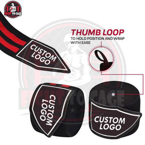 ผ้าพันมือสำหรับออกกำลังกาย ฟิตเนส เพาะกาย มวย ราคาขายส่ง ทนทาน ผ้าฝ้ายคุณภาพสูง ได้รับการรับรองมาตรฐาน CE ปรับแต่งได้ ใช้ได้ทั้งชายและหญิง - Product Image 5