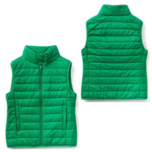 Recién llegado, chaleco acolchado para hombre, chaqueta impermeable con cuello levantado y chaleco con cremallera, chaleco cálido sin mangas acolchado - Product Image 2