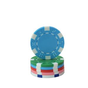 Casinokart Casino-Qualité 14g Clay Poker Chips Logo Personnalisé 40mm Taille 1000 Pcs quantité minimale de commande Y Compris Plateau Options de Sécurité Par - Product Image 1