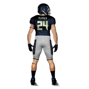 Ropa Deportiva de Fútbol Americano para Hombre, 100% Poliéster, Transpirable, de Secado Rápido, de Alta Calidad, con Diseño y Colores Personalizados, Servicio OEM, MOQ Bajo - Product Image 5