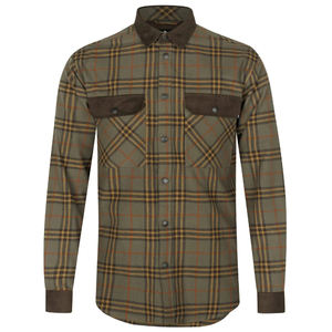 Hombres al aire libre de manga larga frente dos bolsillos con camisas de tiro 100% algodón casual camuflaje botón abajo Camisas de tiro - Product Image 1