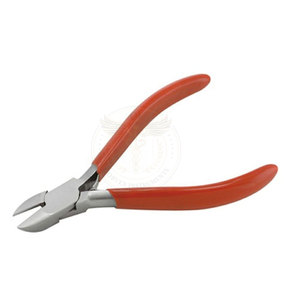 Pince coupante compacte en acier inoxydable pour bijoux, outil de coupe de fil pour la fabrication et la réparation de bijoux - Product Image 4