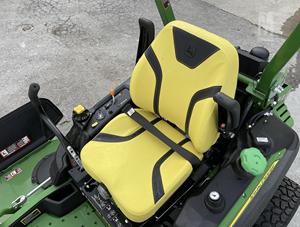 Cortadora de Césped de Giro Cero Johnn Z740R de Alta Eficiencia, Motor de 2 Tiempos y 125 cc, Grado Industrial, 24 V, para Cortar Césped, Buen Precio - Product Image 4