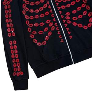 Sweat-shirt à capuche zippé court pour femme en polaire douce, veste décontractée athleisure pour usage quotidien - Product Image 2