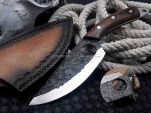 Cuchillo de Cocina de Acero de Damasco de 8 Pulgadas Más Vendido, Directo de Fábrica, con Mango de Madera de Palisandro, Ecológico - Product Image 2