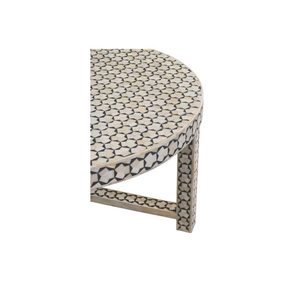 Table basse en incrustation d'os, meubles faits à la main, meilleure qualité, fabricant de meubles en incrustation d'os - Product Image 3