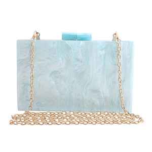 EMBRAYAGE EN RÉSINE BLANCHE AVEC RAHINSTONE ET KUNDAN WORK ENVIRONMENT PARTY WEAR HAND BAG INDIAN BAS PRIX - Product Image 6