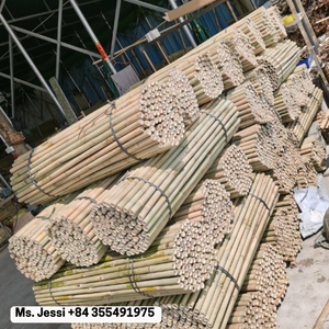 Canne et poteaux en rotin haute résistance/Matériau naturel en gros pour meubles et bricolage/Mme Jessi - Product Image 3