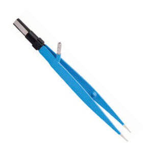 Pinzas de coagulación reutilizables, pinzas bipolares eléctricas médicas de EE. UU. con instrumentos quirúrgicos antiadherentes, herramientas quirúrgicas básicas - Product Image 2