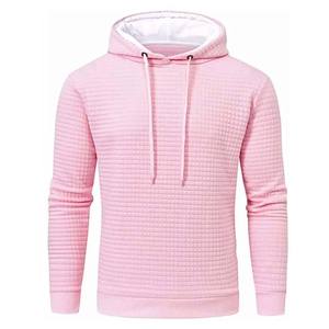 Sweat-shirts pour hommes de haute qualité, sweat-shirt de qualité supérieure, logo brodé personnalisé, sweat-shirt uni à capuche, 100% coton - Product Image 1