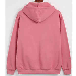 Nuevo estilo de tamaño personalizado Hombres Sudadera con capucha Venta caliente Basics Algodón Mezclado Regular Fit Basics Sudadera con capucha - Product Image 2