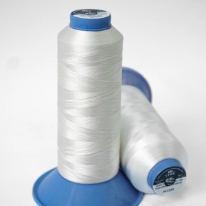 Vente en gros HL LYRA TRILOBAL 100% Fils à coudre en polyester 120D/2 OEM Résistance à l'abrasion Résistance chimique Haute ténacité à l'eau - Product Image 5