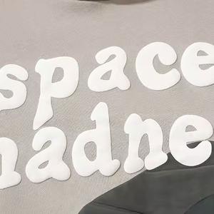 Sweat-shirts à demi-zip personnalisés pour hommes en mélange polyester/coton, écologiques, qualité professionnelle, style streetwear pour l'automne - Product Image 4