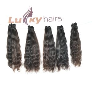 ผมมนุษย์ธรรมชาติแบบไม่ผ่านกระบวนการผมชาวอินเดีย - Product Image 6