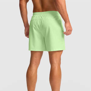 กางเกงขาสั้นออกกำลังกายแบบซับเหงื่อสำหรับผู้ชายกางเกงขาสั้นออกกำลังกายแห้งเร็วระบายอากาศได้ดีน้ำหนักเบามีกระเป๋า - Product Image 5