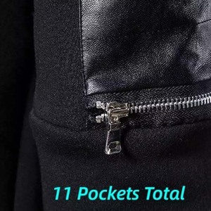 Survêtement de sport pour homme, haut de gamme, meilleure fabrication, 2022 coton, 65% polaire, couleur noire, nouvelle collection hiver 50% - Product Image 6