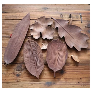 Plateau élégant en bois du Vietnam, bois naturel écologique, assiette en bois réutilisable de tailles uniques, parfait pour les cuisines modernes - Product Image 4