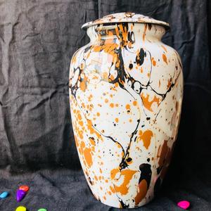 Wholesale Aluminium Cremation urns for Human & Adult Ashes high Quality Metal Cremation urns for pets Ashes & Funeral <b>Supplies</b> - Product Image 5