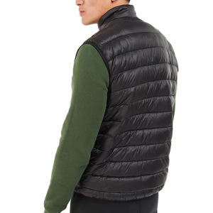 Gilet matelassé grande taille coupe ajustée pour l'hiver, chaud, épais et élastique, avec bras entier, sans manches, gilet matelassé - Product Image 5