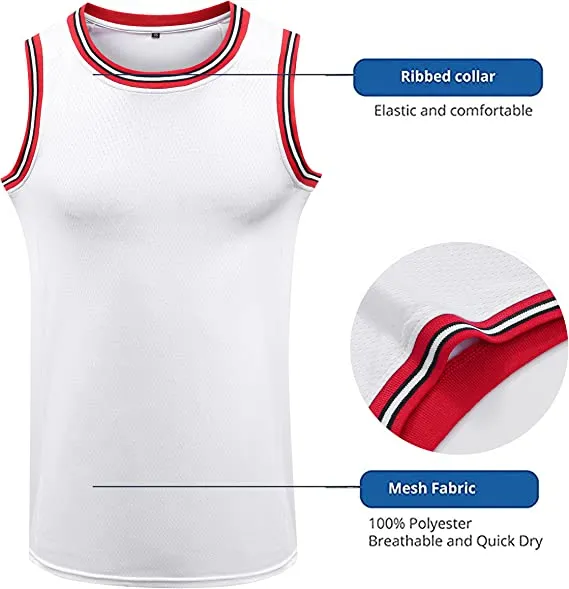 Roupa de basquete de tecido de sublimação para equipe de basquete, conjunto de camisa de basquete para homens, roupa de sublimação para treinamento