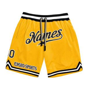 Camiseta de Baloncesto de Chicago, 100% Poliéster, Transpirable, Estilo Pantalones Cortos, Fabricante de Alta Calidad, Pantalones Cortos de Moda, Baloncesto, Pakistán - Product Image 2