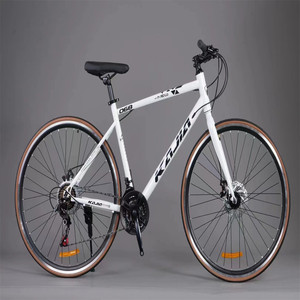 Bicicletta da Strada a 21/24 Velocità con Freni a Disco, Bici da Pendolare per Uomini e Donne, Ciclismo Urbano - Product Image 3