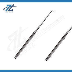 Gillies ผิวตะขอจับของแข็ง, 190มิลลิเมตรยาวมาตรฐาน, ดีผ่าตัดสแตนเลสเครื่องมือที่ผลิตในปากีสถาน - Product Image 2