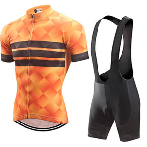 Uniforme de ciclismo personalizado superventas al por mayor 100% poliéster deportes y conjuntos de ropa de ciclismo - Product Image 2